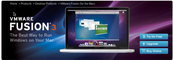 VMware Fusion 3