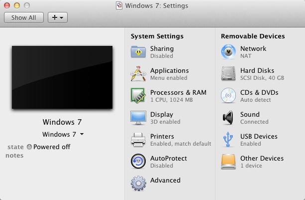 VMware Fusion - virtulis gpek belltsa