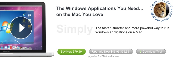 Parallels Desktop 6