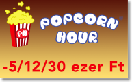 Popcorn Hour akció