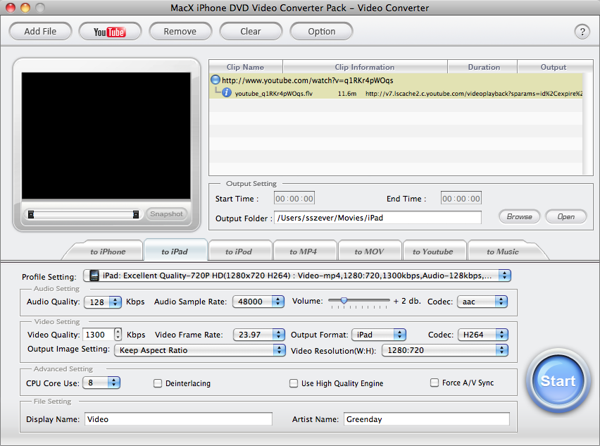 MacX iPhone DVD Video Converter Pack