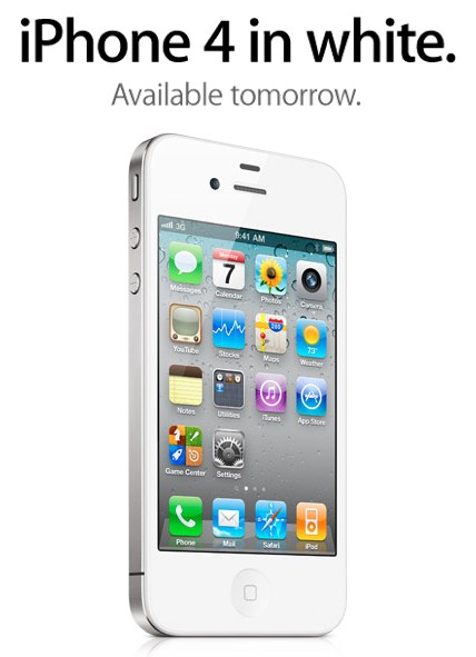 iPhone4 white