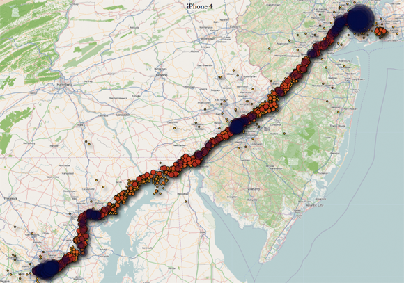 iPhne tracker