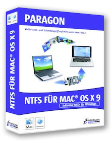 Paragon NTFS 9.0