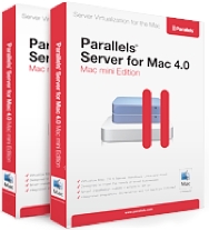 Parallels Server for Mac 4.0 Mac mini Edition