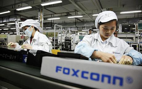 Foxconn gyrtsor