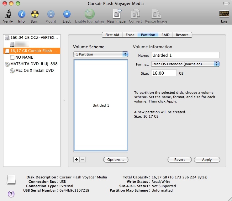 Disk Utility