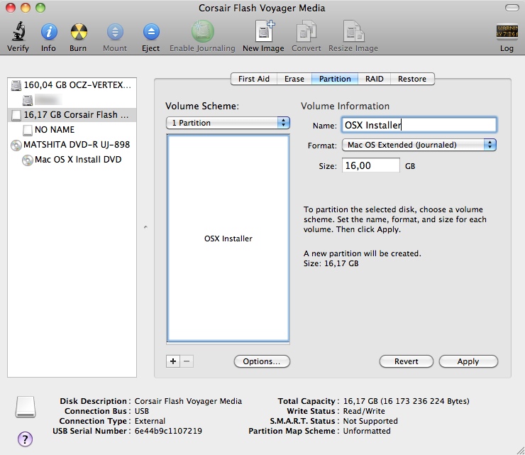 Disk Utility