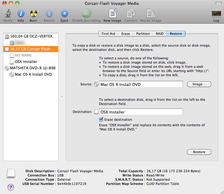 Disk Utility