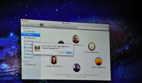 Mac OS X Lion WWDC 2011