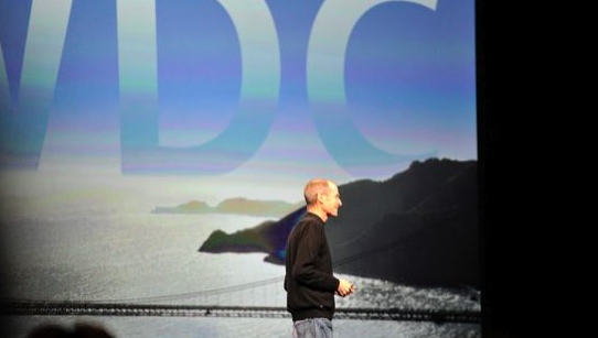 Steve Jobs at WWDC 2011