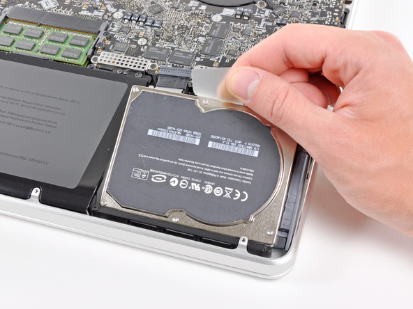 MacBook Pro HDD Replacement