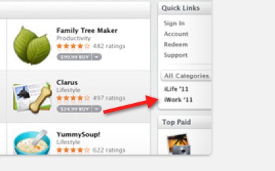 iWork '11