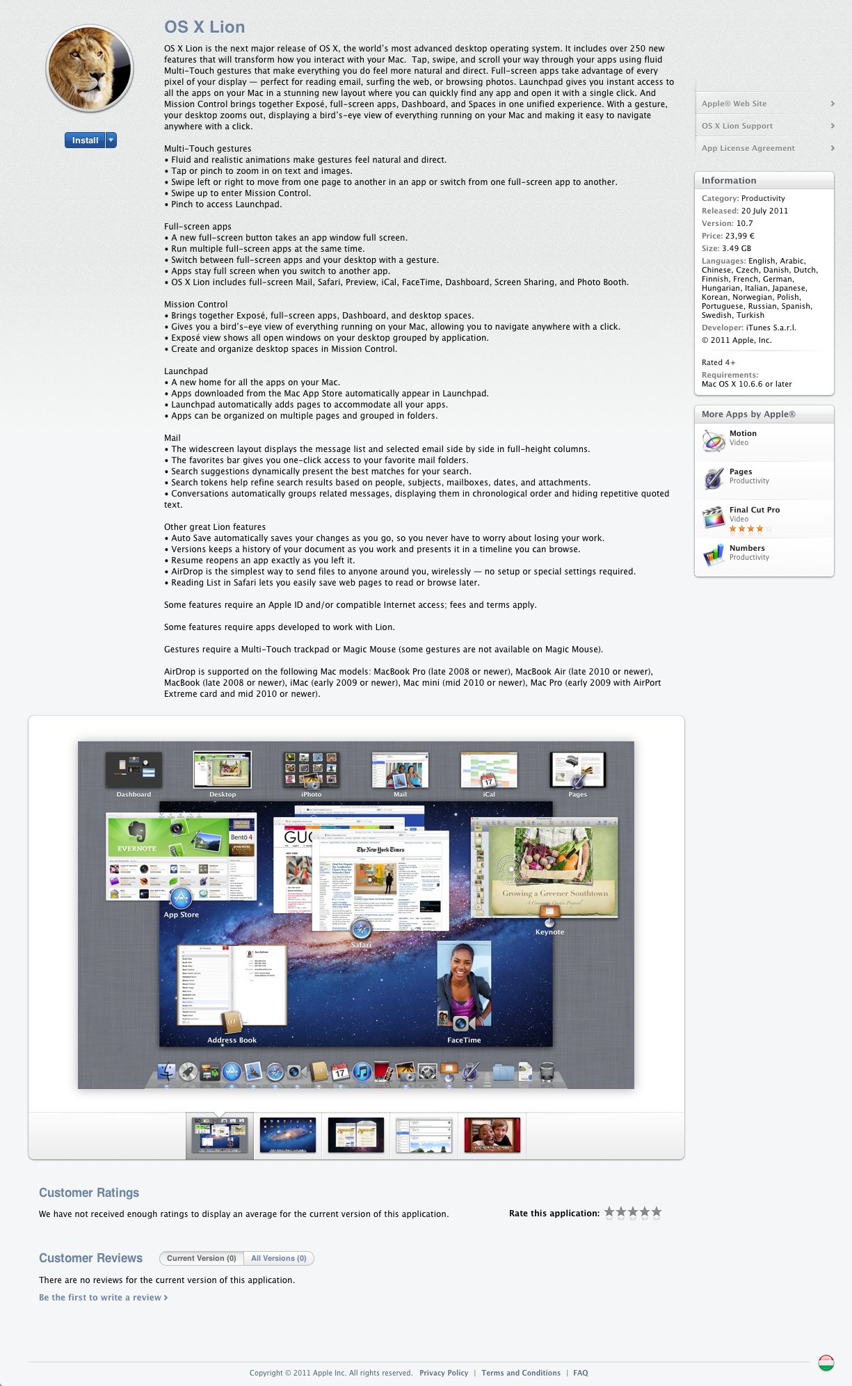 OS X Lion