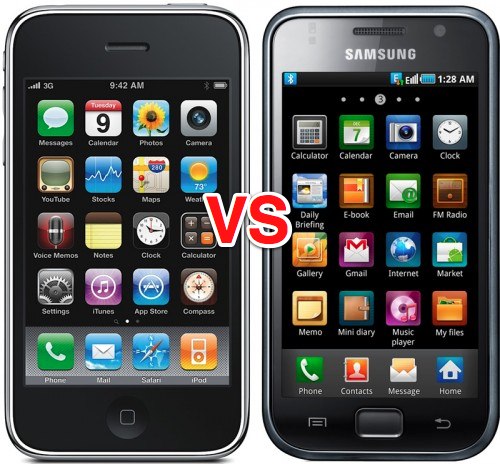 Apple vs Samsung