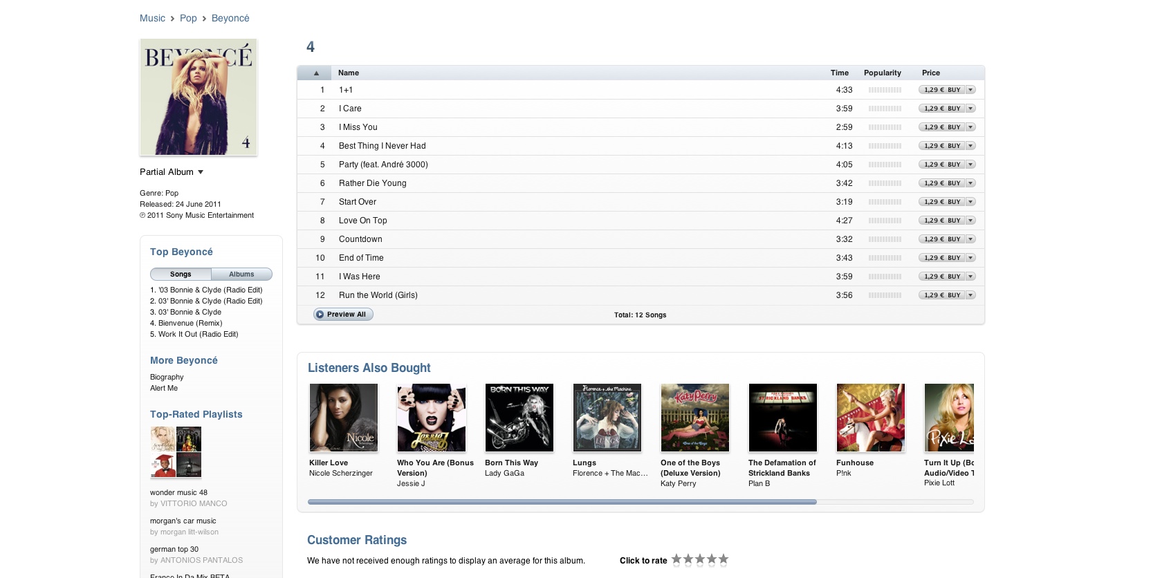 iTunes Store