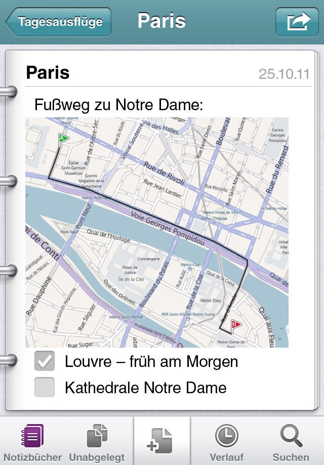OneNote iPhone