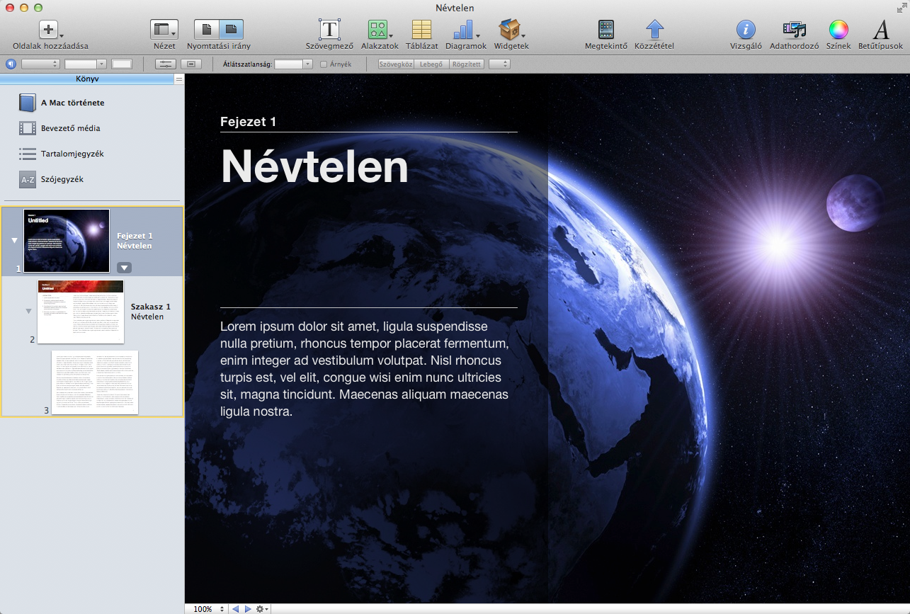 iBooks Author