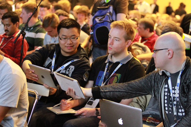 Google I/O kznsg
