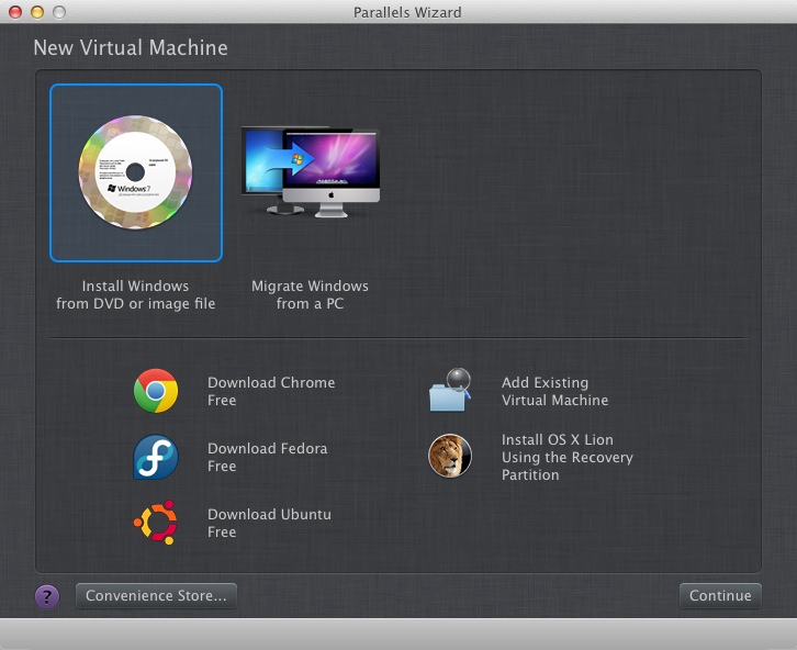 Parallels Desktop 7