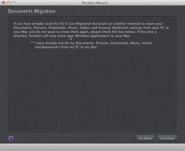 Parallels Desktop 7