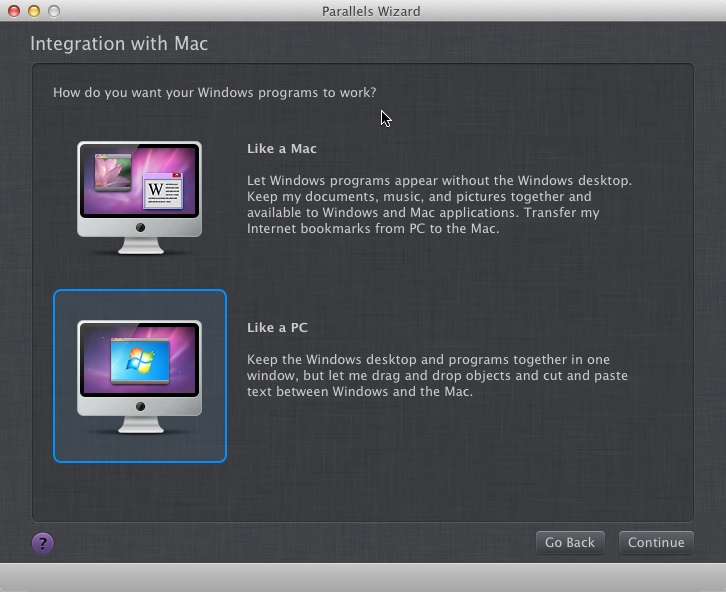 Parallels Desktop 7