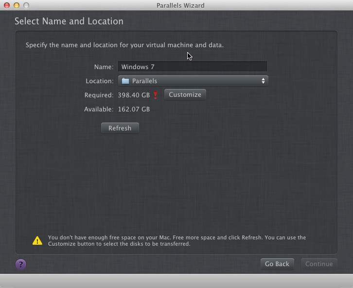 Parallels Desktop 7