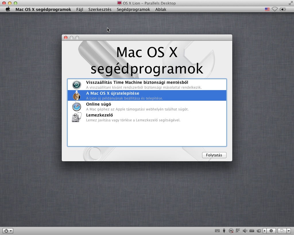 Parallels Desktop 7