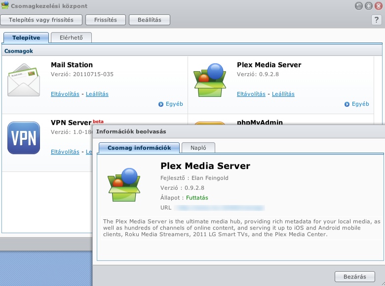 Plex Install on Synology Nas
