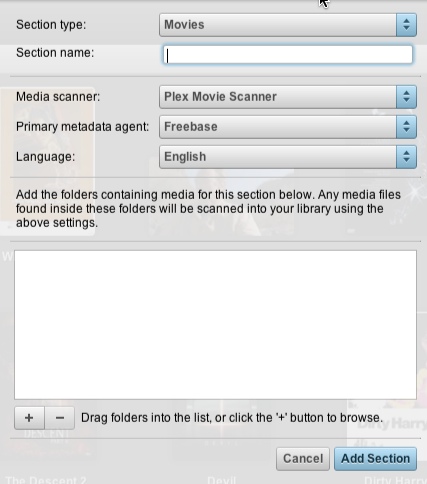 Plex Folder