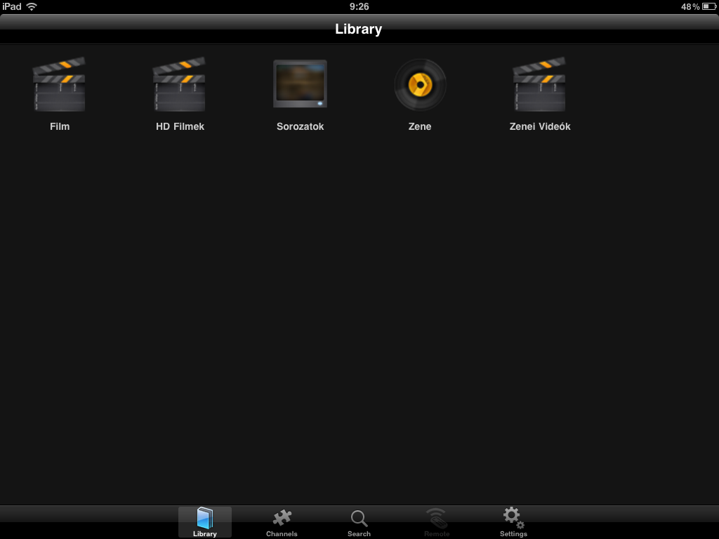 Plex iOS App