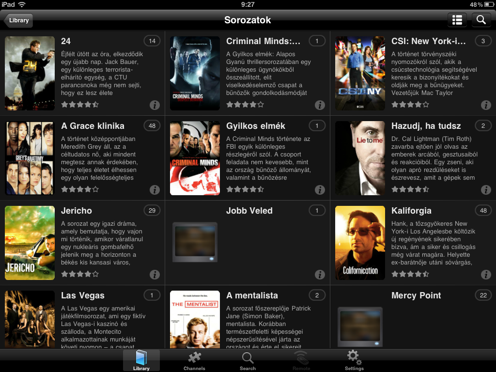 Plex iOS App