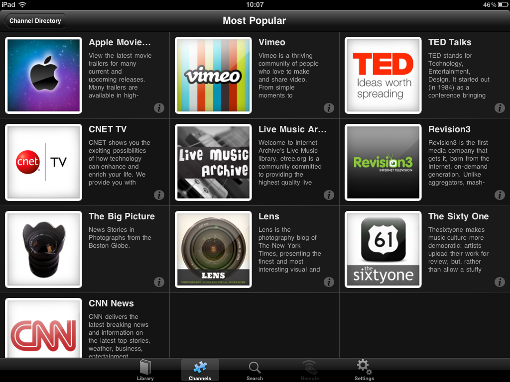 Plex iOS App