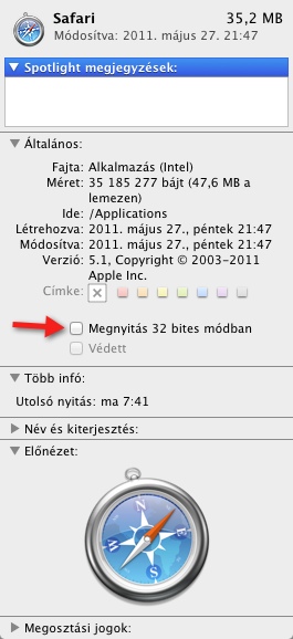 Safari 32 bit-es md belltsa