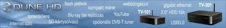 Dune HD Smart m�dialej�tsz�k