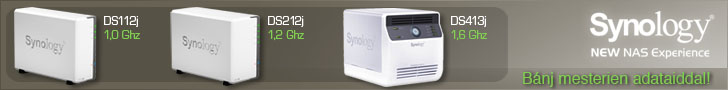 Synology DS112j, DS212j, DS413j