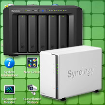 Synology DS213j és DS1513+