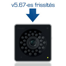 Új Y-cam Cube firmware