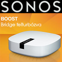 Újabb Sonos komponens: Boost