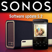 Sonos frissítés szebb hanggal