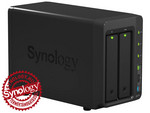 2-lemezes NAS (2�2,13 GHz CPU, 1 GB RAM)