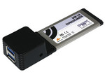 2-port USB 3.0 ExpressCard/34 b�v�t� k�rtya