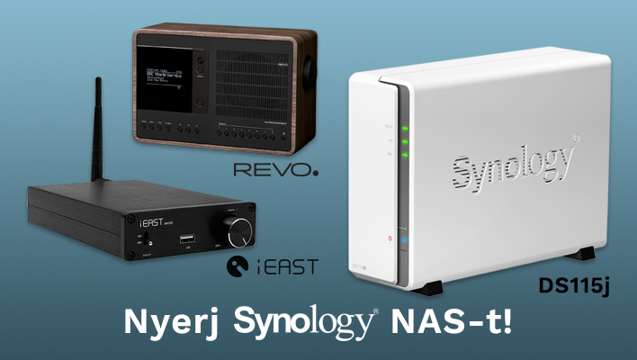 REVO + iEAST = Synology