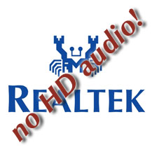Hardverhiba miatt nem mkdhet a HD hang a Realtek-alap lejtszkon