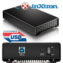 Megérkeztek az első USB3-as inXtron házak