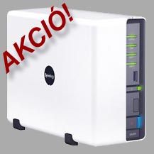 A Synology DS209 visszavág – egy utolsó akció erejéig