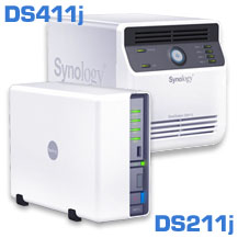 Érkezik a Synology DS210j és a DS410j utódja