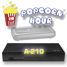 Popcorn Hour A-210 néven frissül az A-200-as külseje
