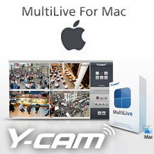 Holnaptól végleges az Y-cam MultiLive for Mac alkalmazás