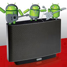 Mrciustl Android-rl is kezelhetjk Sonos lejtszinkat